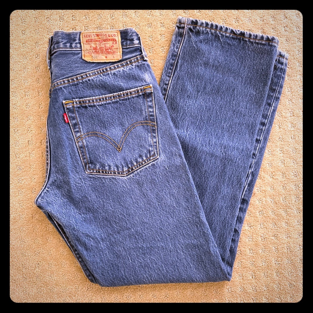 Vintage Levi’s 501 Jeans 31x32